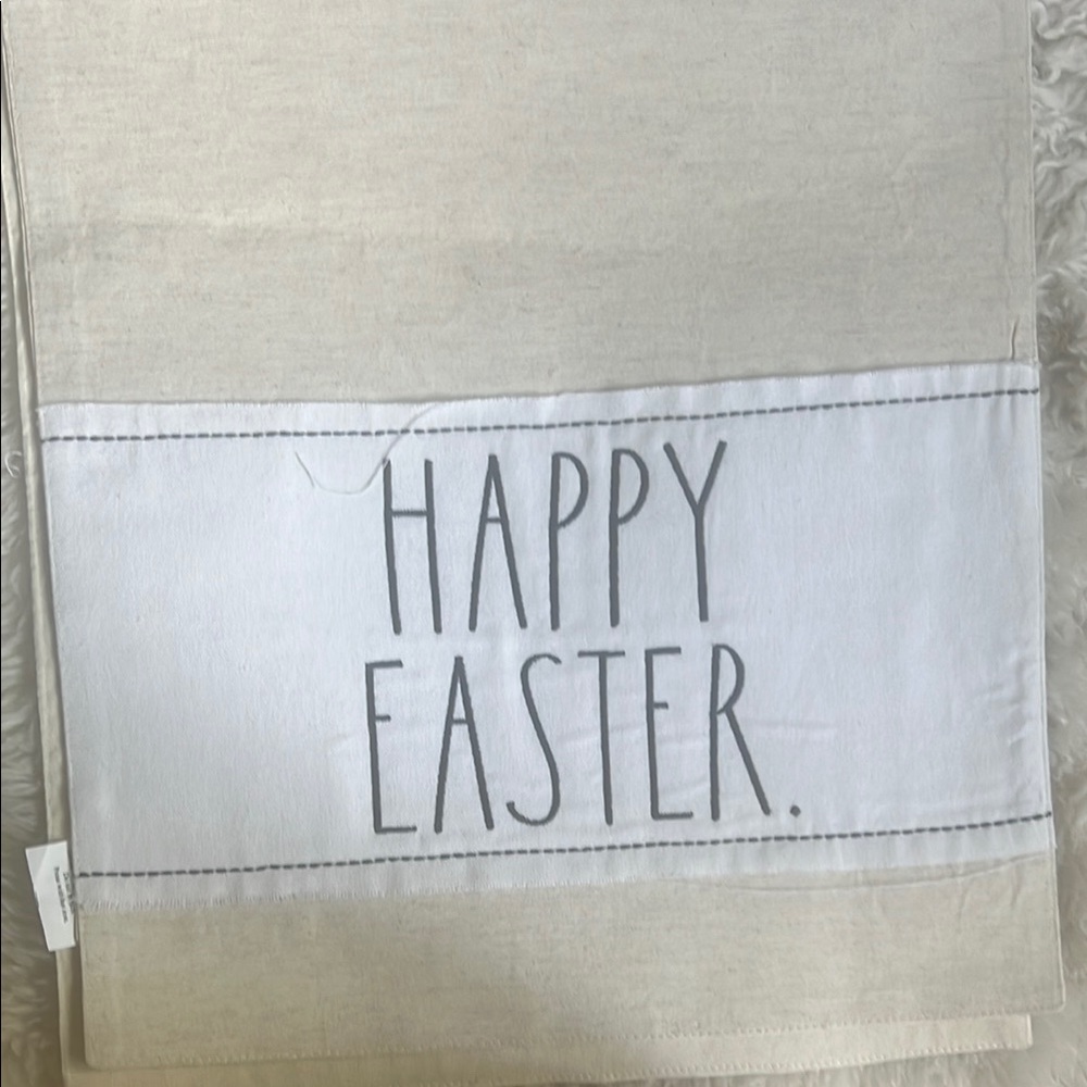 NWT - Rae Dunn Easter Table Runner - Picture 3 of 5